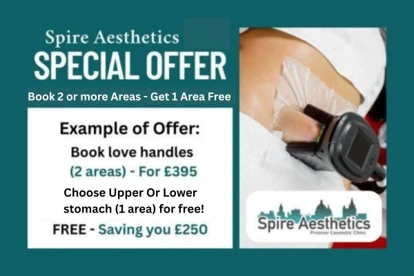 Fat Freezing Promotion West Bridgford from Spire Aesthetics - Book Today!