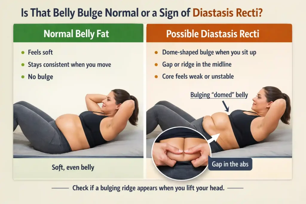 Is That Belly Bulge Normal or a Sign of Diastasis Recti West Bridgford