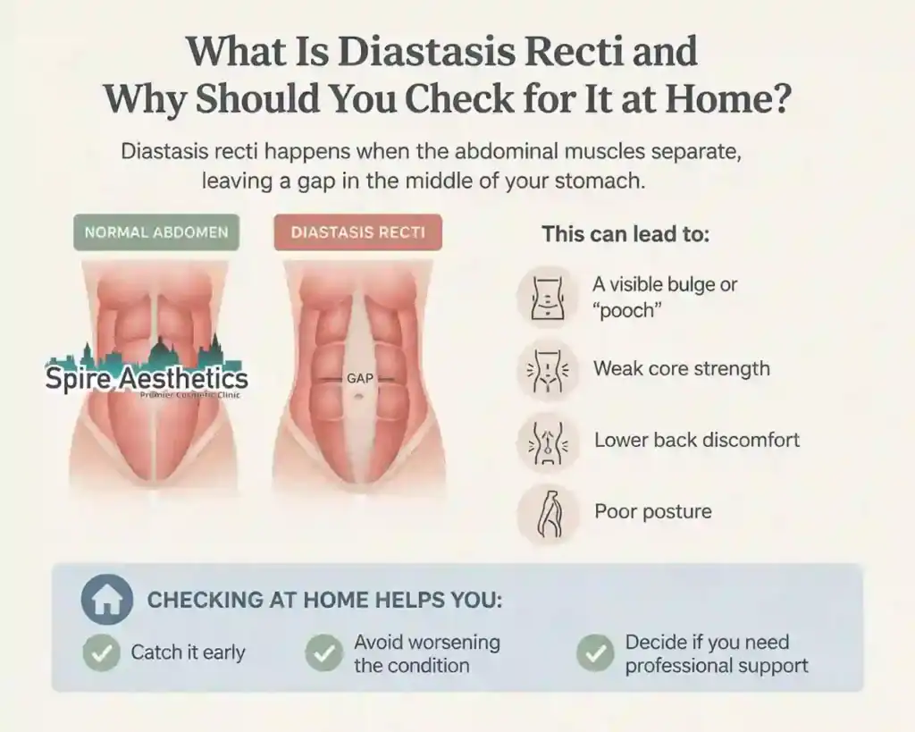 What Is Diastasis Recti and Why Should You Check for It at Home West Bridgford?