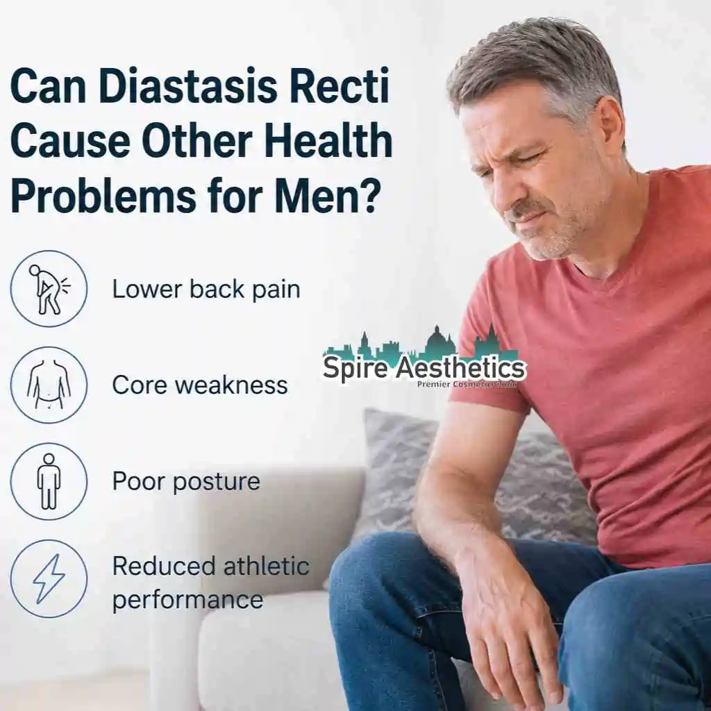 Can Diastasis Recti Cause Other Health Problems for Men West Bridgford?