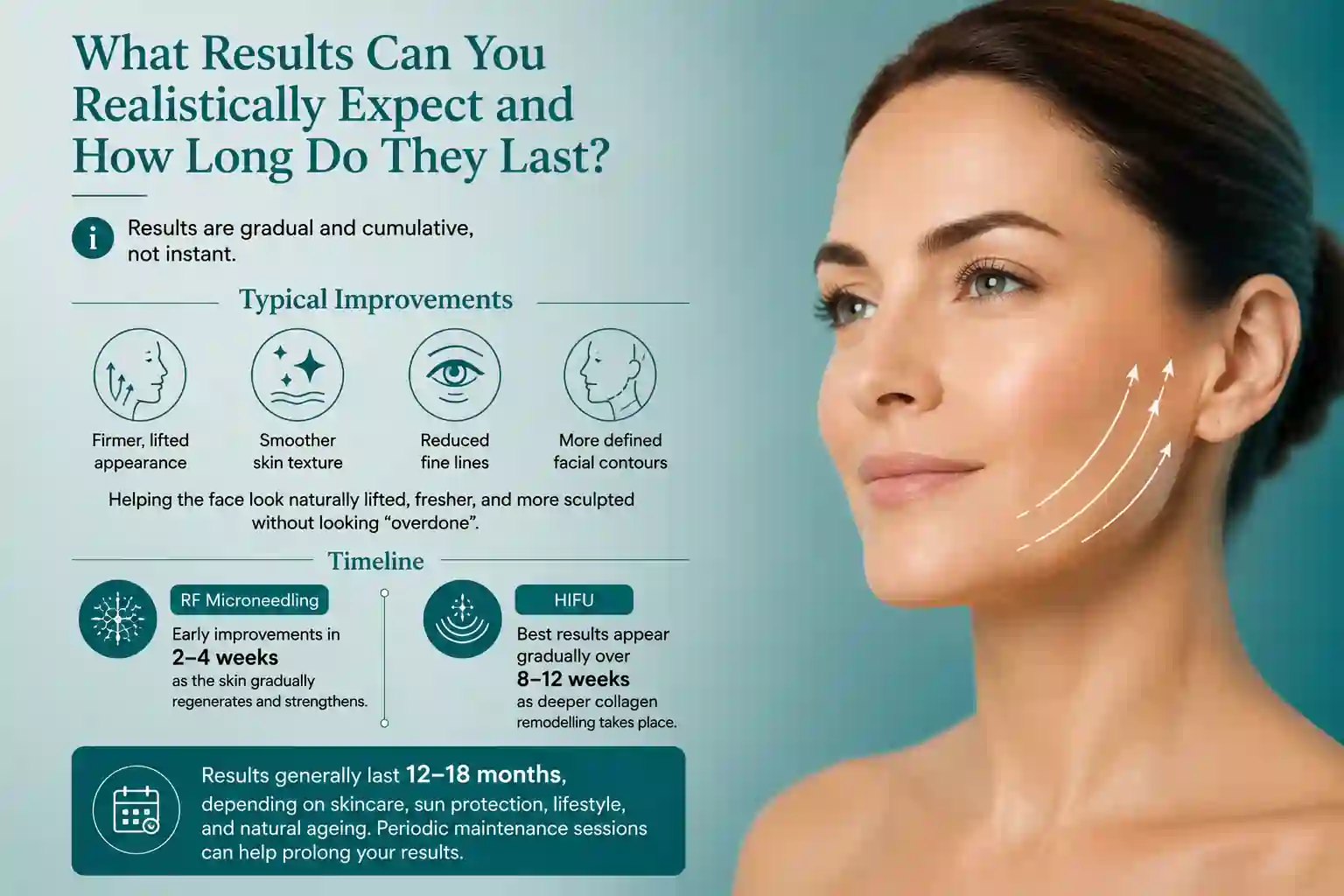 What Results Can You Realistically Expect and How Long Do They Last West Bridgford?