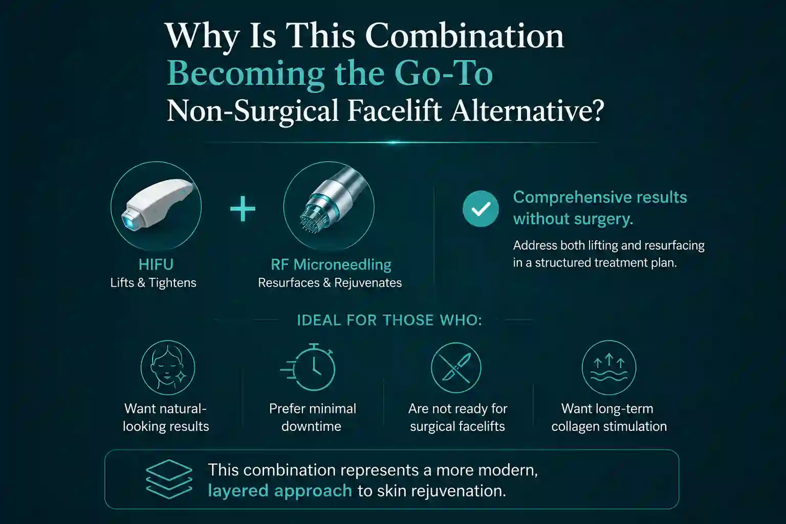 Why Is This Combination Becoming the Go-To Non-Surgical Facelift Alternative West Bridgford