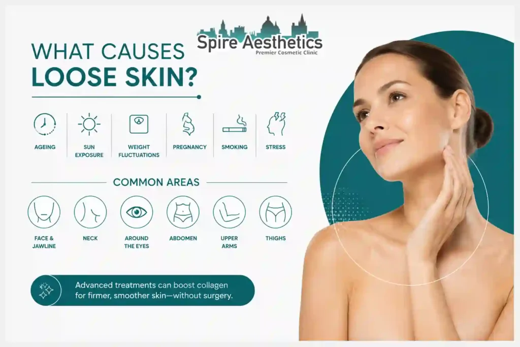 What Causes Loose Skin in the First Place West Bridgford?