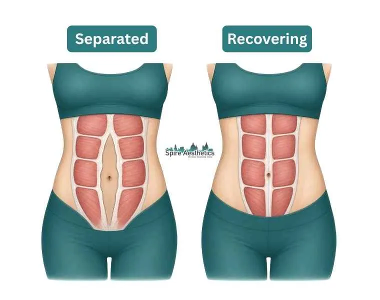 Can Non-Surgical Diastasis Recti Treatment Really Improve a Bulging or Protruding Stomach West Bridgford?